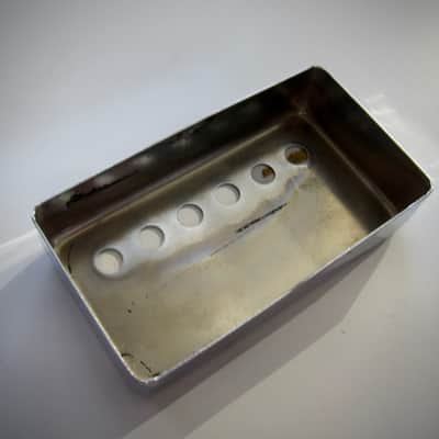 Gibson Humbucking Pickup Cover NOS Authentic Vintage Part Circa 1966-1972 Chrome image 3