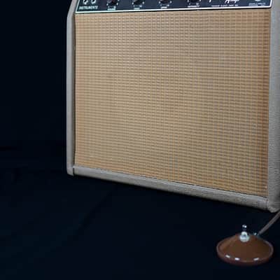 Fender Princeton 6G2 Brownface 12-Watt 1x10" Guitar Combo 1961 - 1963 - Brown image 10