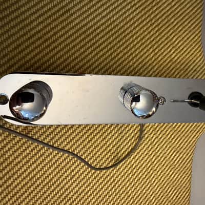 1950's Fender Telecaster Classic MIJ Japan Tele Control Plate Wiring Harness 1950's 1960's Better Than Callaham Gotoh Allparts Glendale Gatton Buchanan image 3
