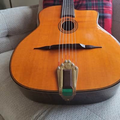 Gypsy guitar JWC Selmer style Watch Video gipsy image 2