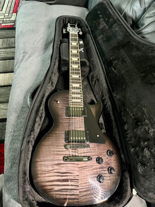 Gibson Les Paul Studio Session 2024 - Present - Translucent Ebony Burst image 1