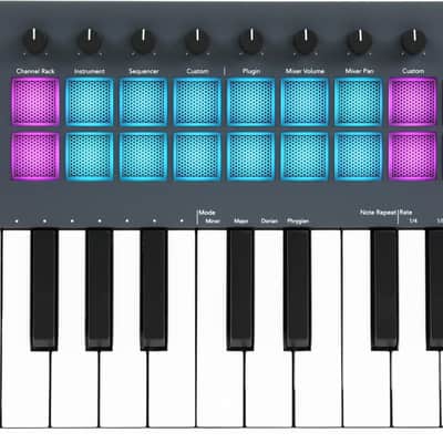Novation FLkey Mini 25-key Keyboard Controller for FL Studio