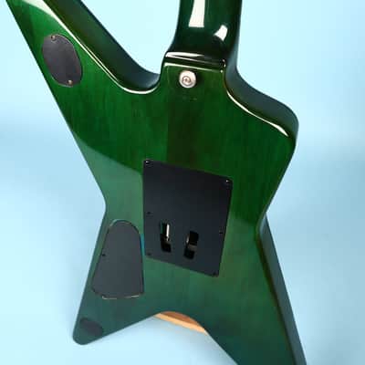 Washburn Custom Dime 333 Dime Slime Electric Guitar image 15