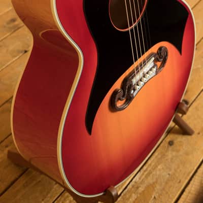 Gibson Custom Johnny Cash SJ-200 | Vintage Cherry Sunburst image 7