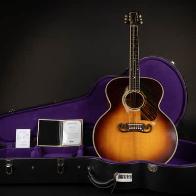 2025 Gibson Custom Shop 1939 SJ-100 Heavy Aged - Faded Vintage Sunburst | USA Murphy Lab Historic SJ-200 Jumbo Acoustic Guitar Torrefied Adirondack Red Spruce | CoA OHSC image 1