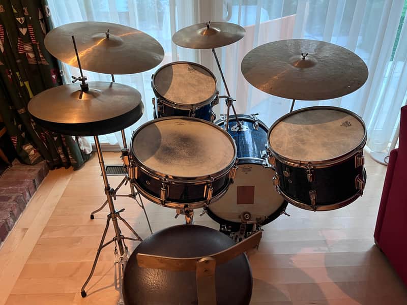 Rogers custom 60's - blue onyx imagen 1