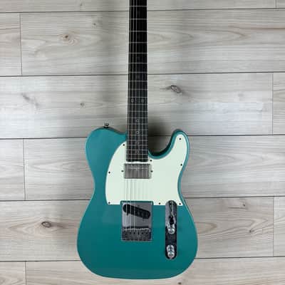 Schecter USA Custom Shop Nick Johnston PT Wembley 2022 - Teal Green Metallic Aged Nitro image 2