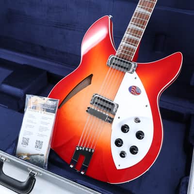 Rickenbacker 360/12C63 C Series 12-String Electric Guitar - Fireglo image 1
