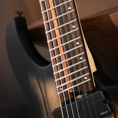 Cort KX507MS Pale Moon 7-String Multi-Scale Electric Guitar | Fishman Fluence, Fanned Frets, Ebony Fretboard image 20