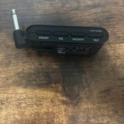 Fender Mustang Micro Plus Guitar Headphone Amp 2024 - Present - Black image 3