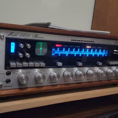 Marantz 4400 Reciever (Fully Restoration) image 1