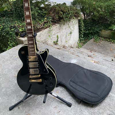 Epiphone Les Paul Custom Black Beauty 3 Humbucker 2000s - Black Gloss image 24