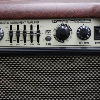Behringer Ultracoustic ACX450 Acoustic Combo Amp w/Footswitch image 3