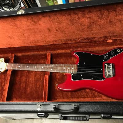 Fender MUSICMASTER 1978 - Red image 3
