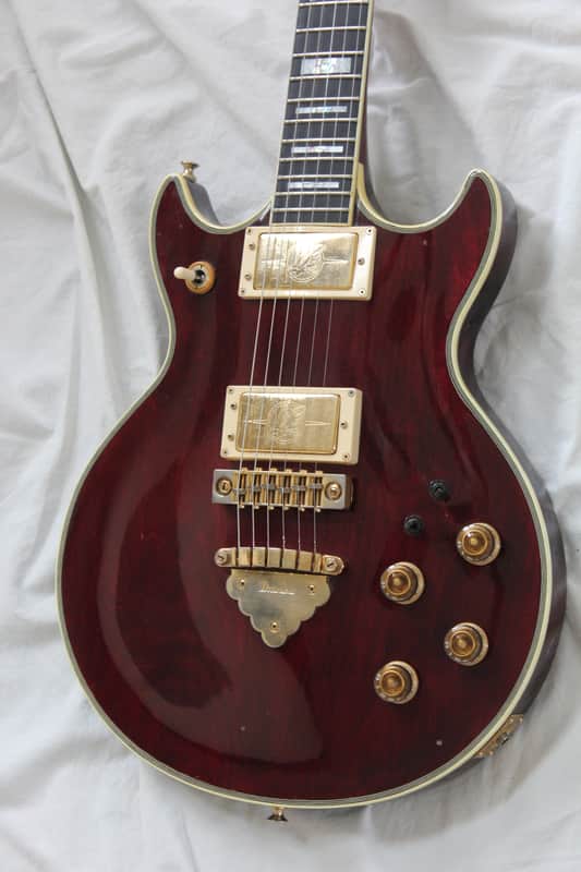1978 Ibanez Vintage Artist 2619 Electric Guitar Cherry Wine | Reverb