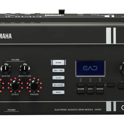 Yamaha EAD20 Electronic Acoustic Drum Module with Stereo Mic and Trigger Pickup image 3