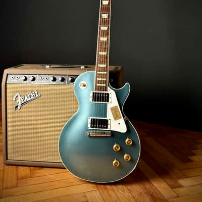 2015 Gibson Joe B. Bonabyrd Les Paul Antique Pelham Blue Signed image 1