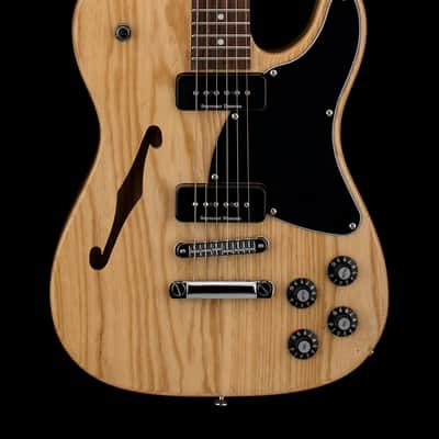 Fender Jim Adkins JA-90 Telecaster Thinline (2016) - Natural #01625 with Gig Bag image 1