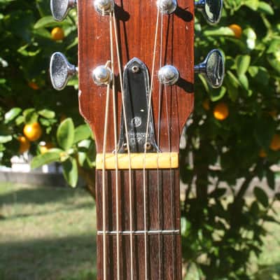 Yamaha FG 150 Red Label 000size Guitar Circa 1968 Natural+Chip Board case image 5