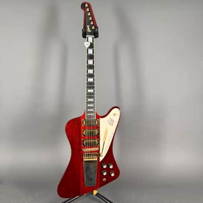 2006 Gibson Firebird VII 3 PU Goldhardware Maestro Vibro inkl. Case image 2