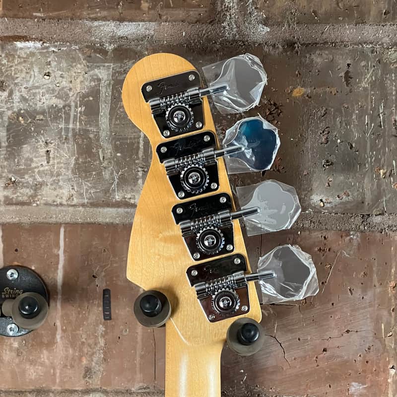 Warmoth Precision Jazz Bass PJ with Lindy Fralin and | Reverb Belgium