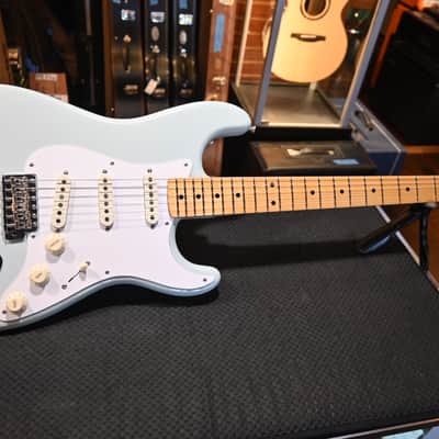 Fender Custom Shop 1957 Stratocaster Time Capsule Finish - Aged Sonic Blue #4757 image 2