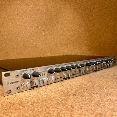 Focusrite Platinum Compounder Stereo Compressor / Gate / Expander – Serviced – Warranty image 11