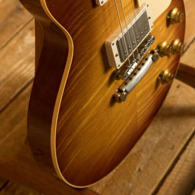Gibson Custom Murphy Lab '59 Les Paul HP Top Royal Tea Burst Ultra Light Aged image 6