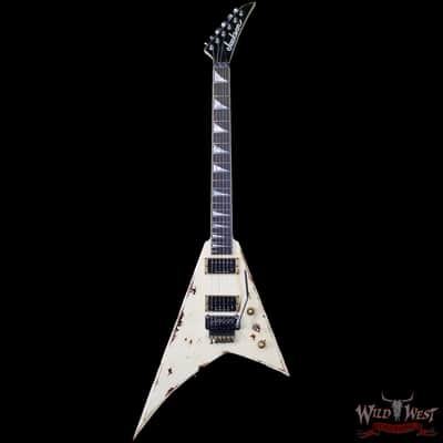 2026 Jackson USA Custom Shop Randy Rhoads RR-2H Floyd Rose Heavy Relic Vanilla Shake Over 3 Tone Burst 7.60 lbs image 3