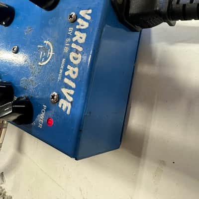 SIB Electronics Varidrive Plus. Extremely Rare...1997 - Blue noel gallagher Oasis image 9
