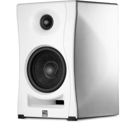 KALI AUDIO LP-UNF 4” Ultra Nearfield Powered Monitor System w/Bluetooth - Boundary Compensation EQ Settings - for Mixing, Recording, Audio Production - USB-C, TRS, RCA Inputs  White (Pair) image 4