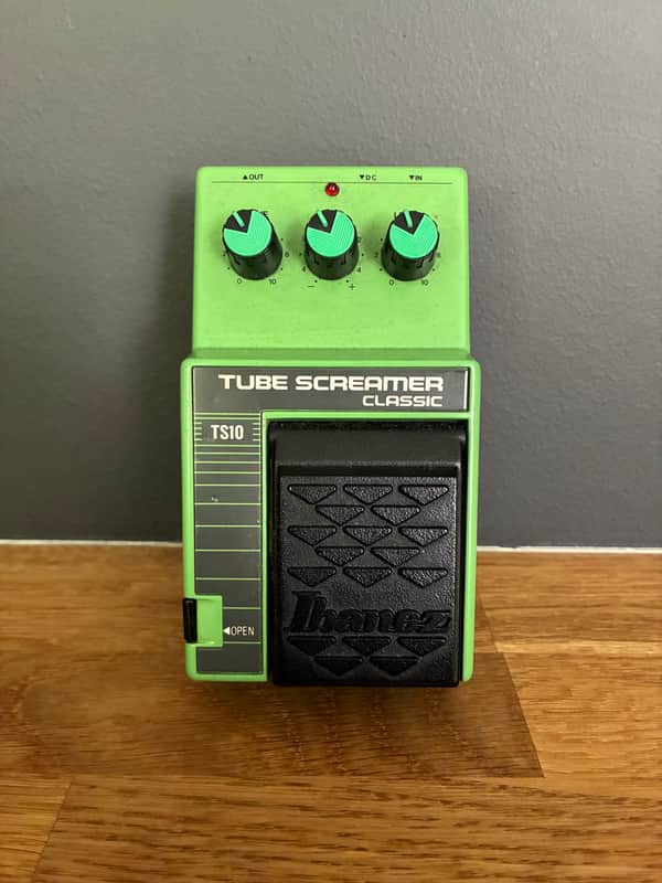 Ibanez TS-10 Tube Screamer Classic s/n 251958 Japan image 1