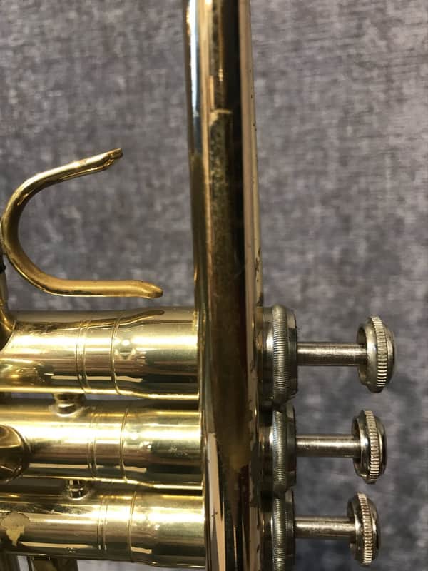 B&S Model 138 Student Trumpet | Reverb