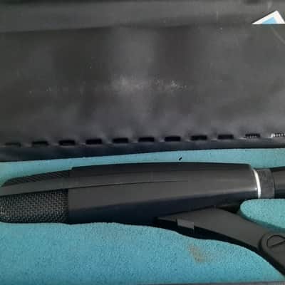 Sennheiser MD 421-U4 Cardioid Dynamic Microphone 1960s - 1990s - Black image 3