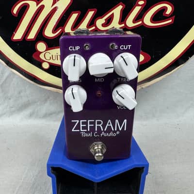 Paul Cochrane Paul C. Audio Zefram Overdrive Distortion Pedal image 2