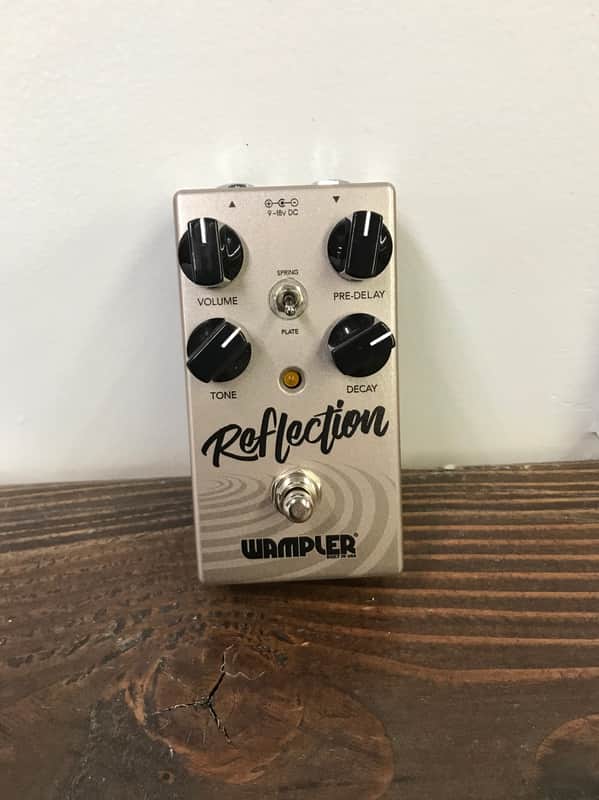 Wampler Reflection Reverb Pedal image 1