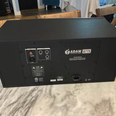 ADAM AUDIO A77X -pair- STUDIO MONITORS/SPEAKERS—MINT/LIKE NEW/PRISTINE! image 4