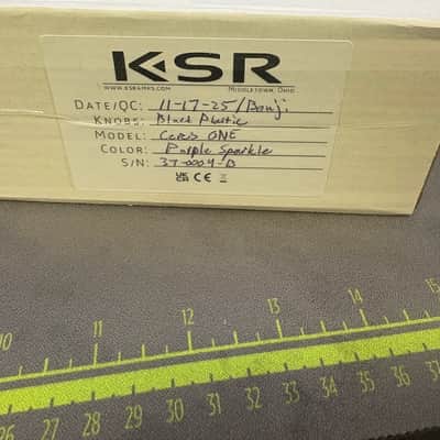 KSR Amplification Ceres one preamp 2025 - Purple sparkle image 5