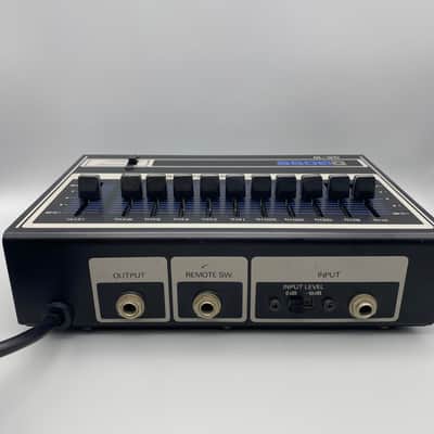 Boss GE-10 Graphic EQ 1976 - 1977 (Vintage, Made in Japan, MIJ) image 3