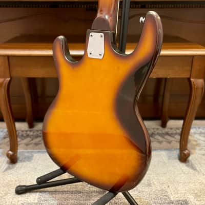 1960's Teisco/Guyatone? Japanese-made 4 Pickup Electric Guitar image 7