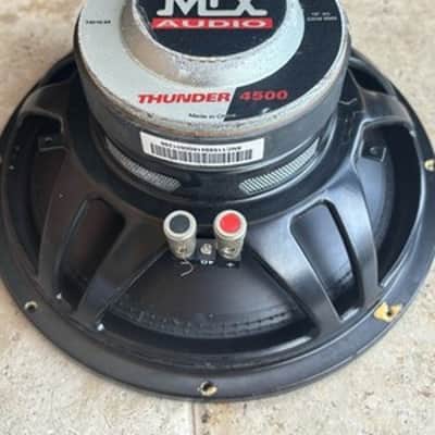 ⭐️MTX Audio Thunder 4500 10" 4 Ohm Dual Subwoofers⭐️Old School Subs⭐️ image 8