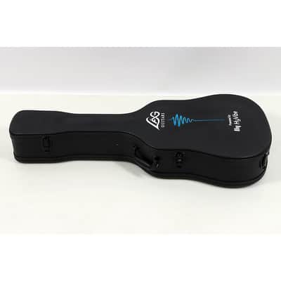 Lag Guitars Tramontane HyVibe THV30DCE Dreadnought Acoustic-Electric Smart Guitar Regular Natural image 5
