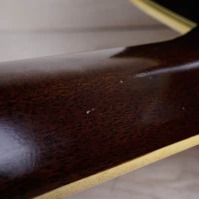 Yamaha L-8 Acoustic Guitar Vintage MIJ 1970s - Natural image 17