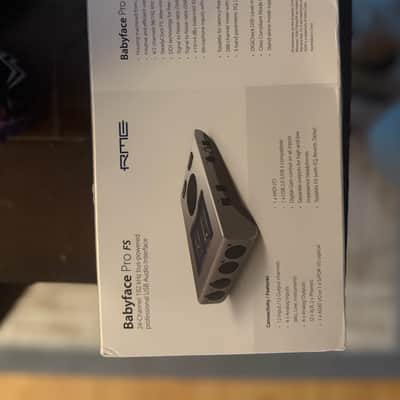 RME Babyface Pro FS USB Audio Interface 2020 - Silver image 2