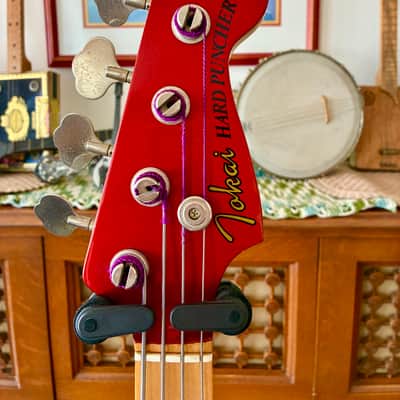 Tokai Hard Puncher P Bass Japan 1981 RARE image 11