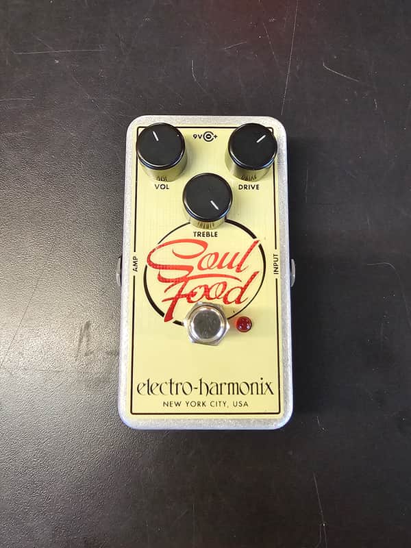 Electro-Harmonix Soul Food Transparent Overdrive 2013 - Present - Cream image 1