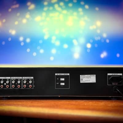 SONY SEQ-333ES Vintage Stereo Graphic Equalizer Side Wood Panels image 7