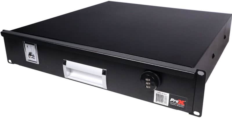 ProX T-2RD-18 MK3, 2U Rack Space, 18" Depth Rack Mount Drawer for Audio, DJ, and IT Server rack cases. image 1
