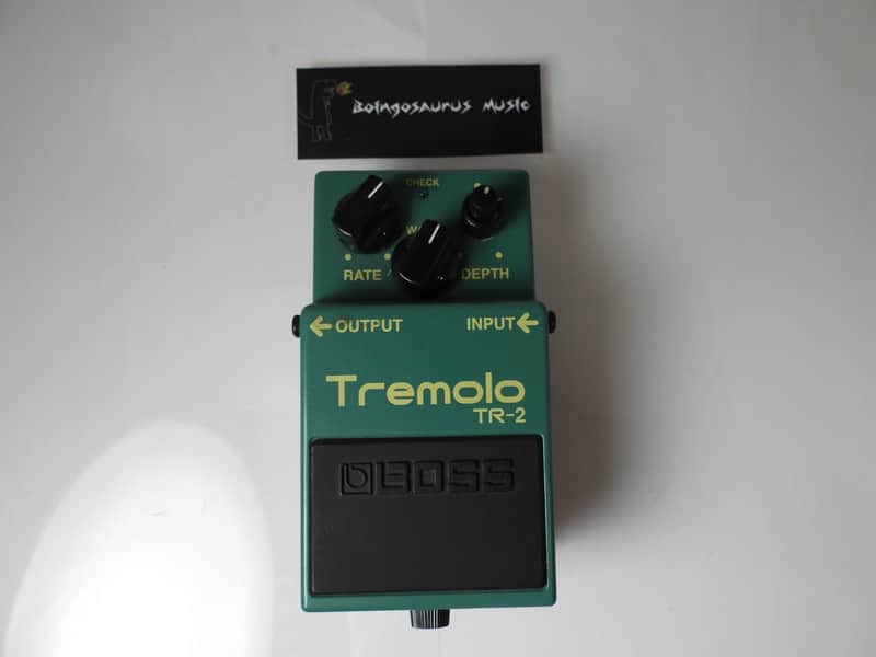 Boss TR-2 Tremolo Guitar Effects Pedal w/Keeley Mod Modded Modified Free USA S&H image 1