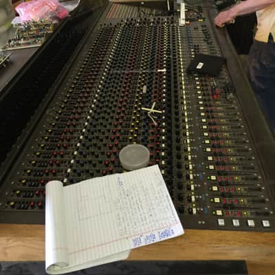 Vintage MCI JH-636 Analog Mixing Console Premium Eqs on all 36 channels - Brian Roth Serviced! image 2